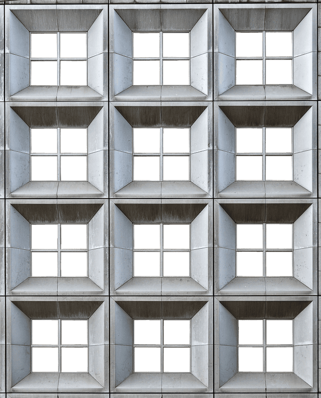 Isolated structure housebuilding
