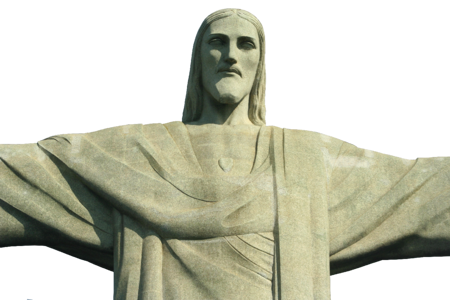 Brazil sugarloaf christ