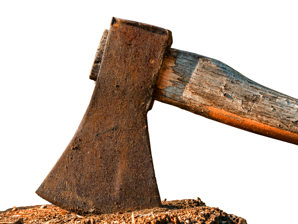 Wood chop hack tool