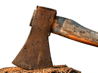 Wood chop hack tool