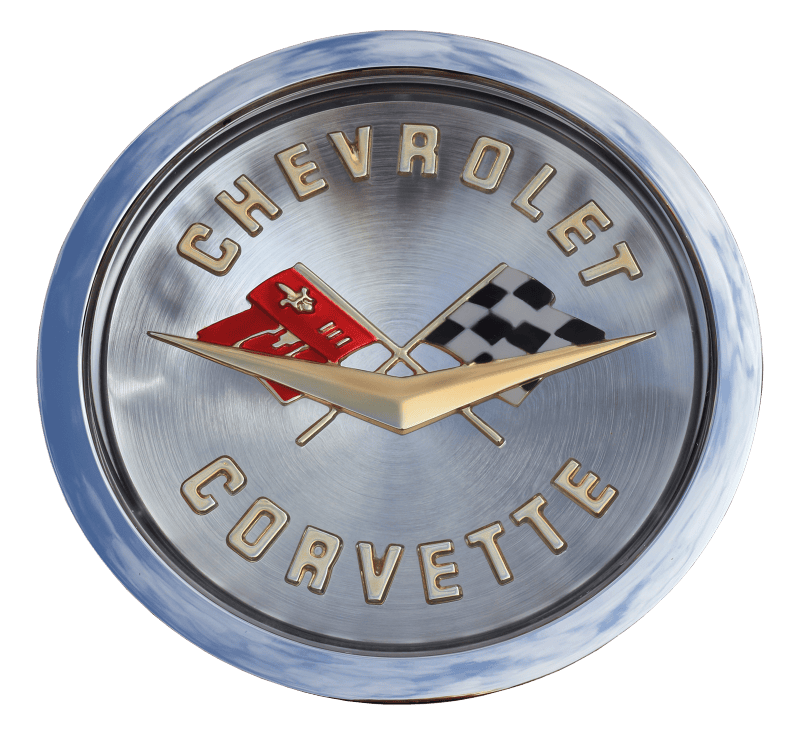 Chevrolet corvette isolated