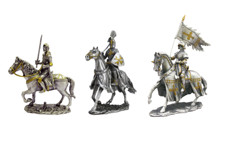 Middle ages isolated ritterruestung