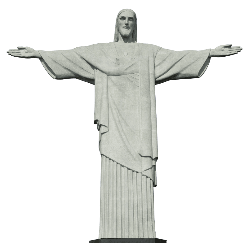 Brazil rio de janeiro landmark