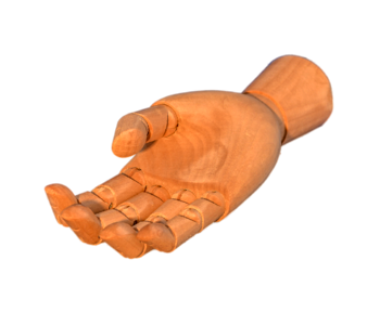 Hand finger thumb