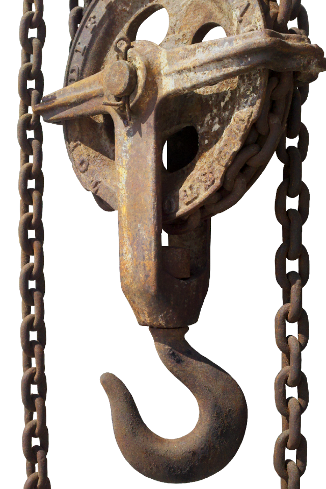 Rust iron chain technology