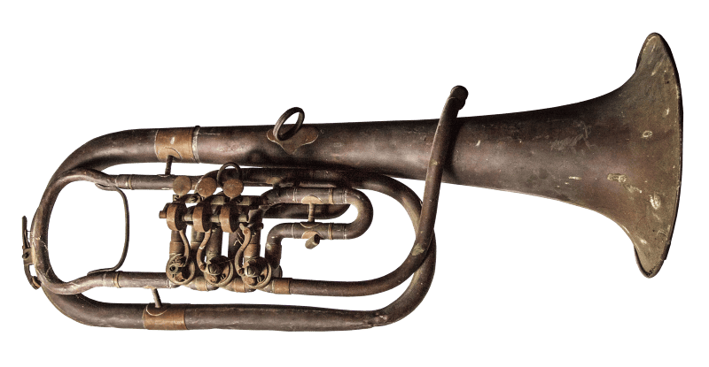 Started verdigris instrument