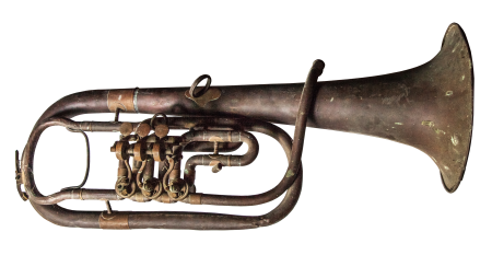 Started verdigris instrument