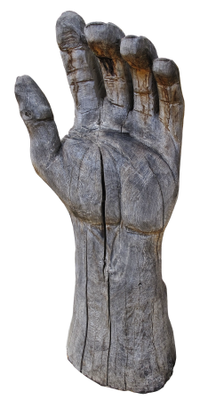 Sculpture holzfigur wood carving