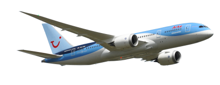 Isolated flying passenger aircraft