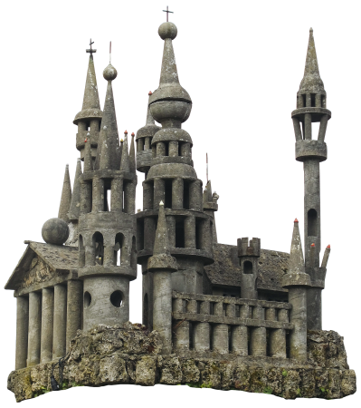 Model concrete fantasy