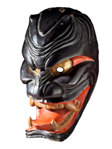 Demon japan antique