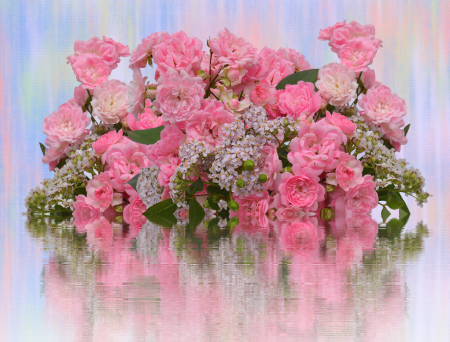 Valentine's day flowers nature
