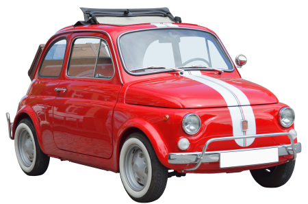 Cinquecento automotive vehicle