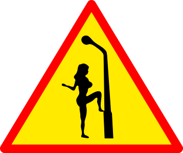 Traffic road signs signpost