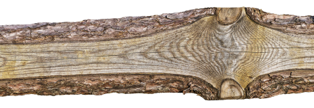Wooden board batten panel