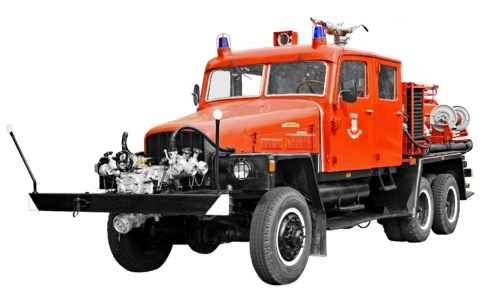 Fire fire truck historically