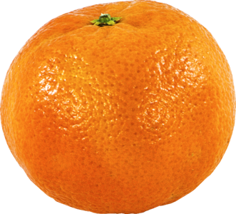 Orange citrus clementina