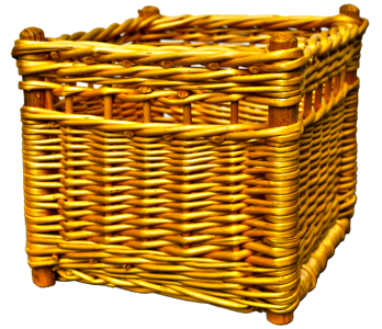 Basket ware graze wicker goods