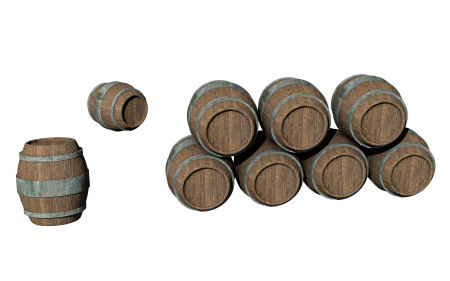 Wine isolated storage