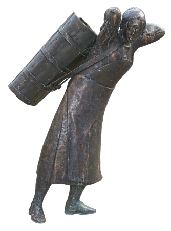 Water kiepe woman