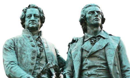 Monument bronze art