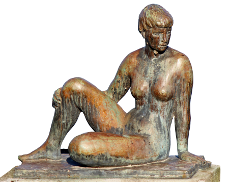 Bank art lake constance