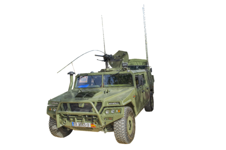 Army vehicle weapon