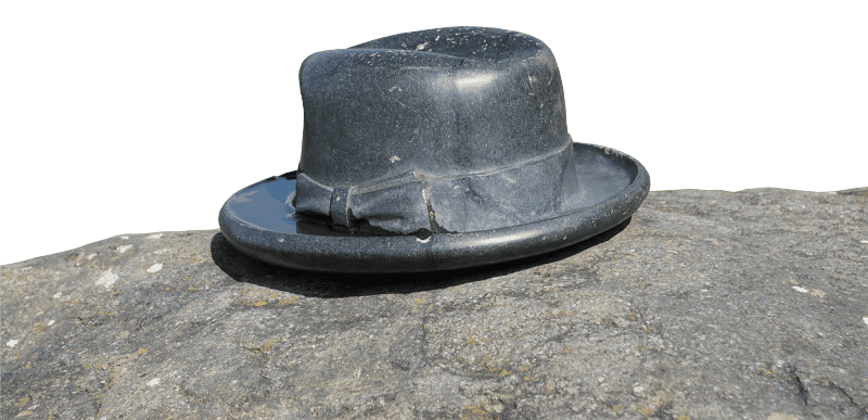 Headwear hutkrempe old hat