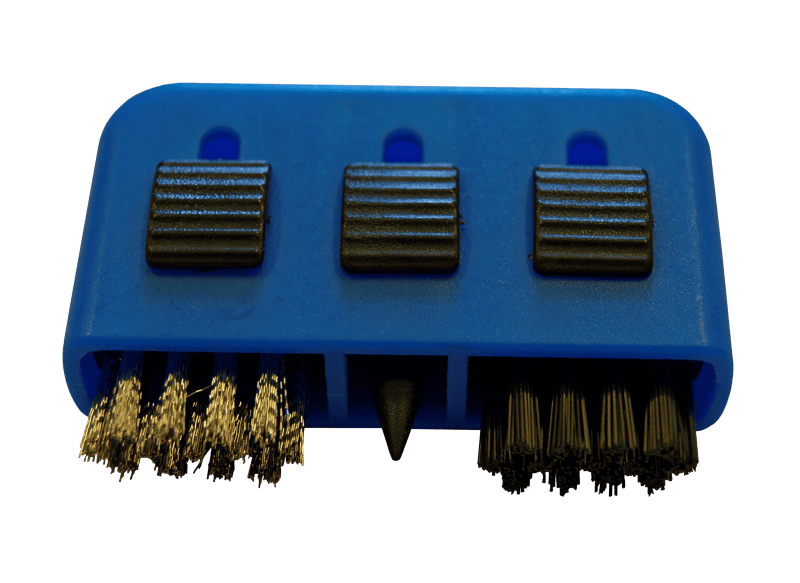 Golf accessory groove cleaner golf club