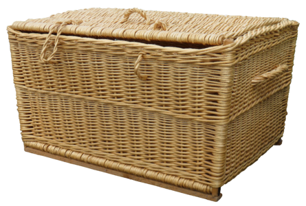 Wicker baskets weave