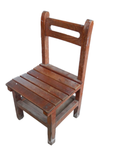 Student chair wooden chair detention