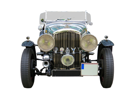 Auto automotive old