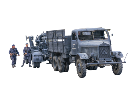 Military army camion