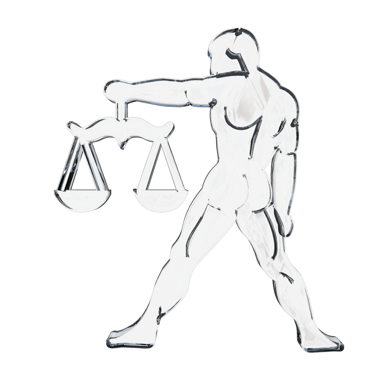 Glass signs of the zodiac libra horoscope
