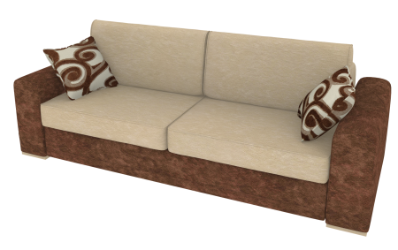 Furniture seat 3d
