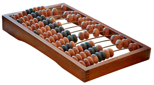 Old computational aids abacus