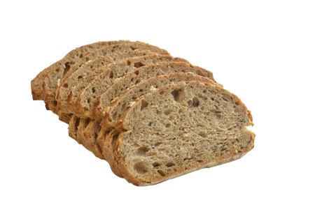 Baked goods dark bread fresh