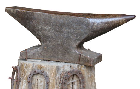 Blacksmith hammer metal