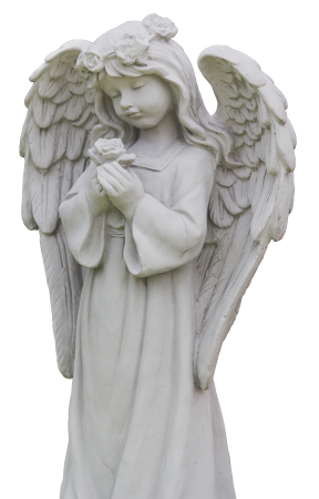Guardian angel female woman