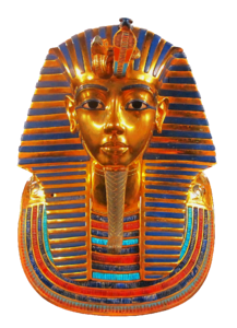 Tutankhamun face egyptian