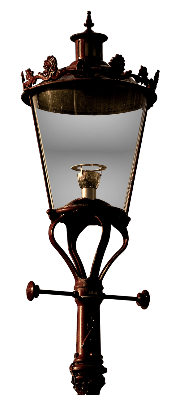Lamp retro style