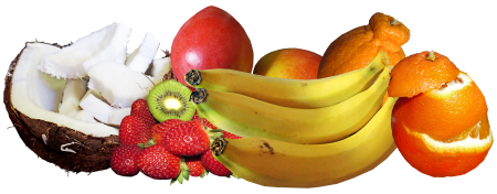 Citrus berries mango