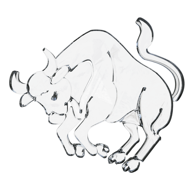 Glass signs of the zodiac taurus horoscope