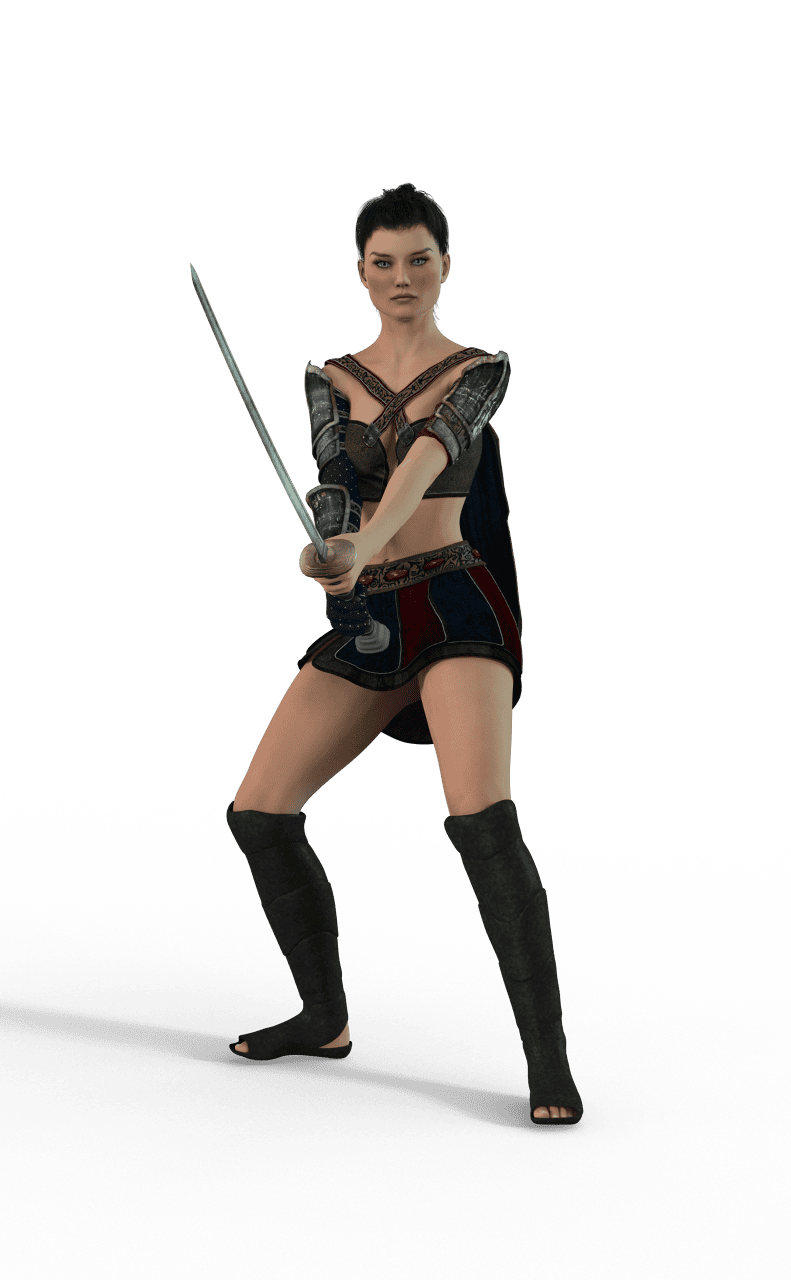 Fantasy cgi 3d model