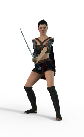 Fantasy cgi 3d model