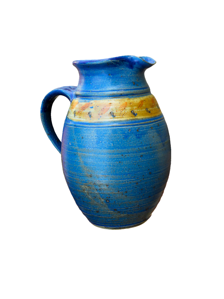 Ceramic pottery isolated