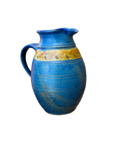 Ceramic pottery isolated