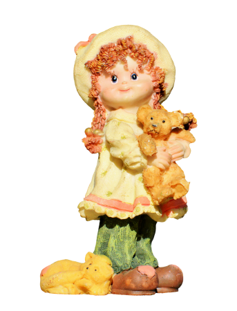 Decoration sculpture cute