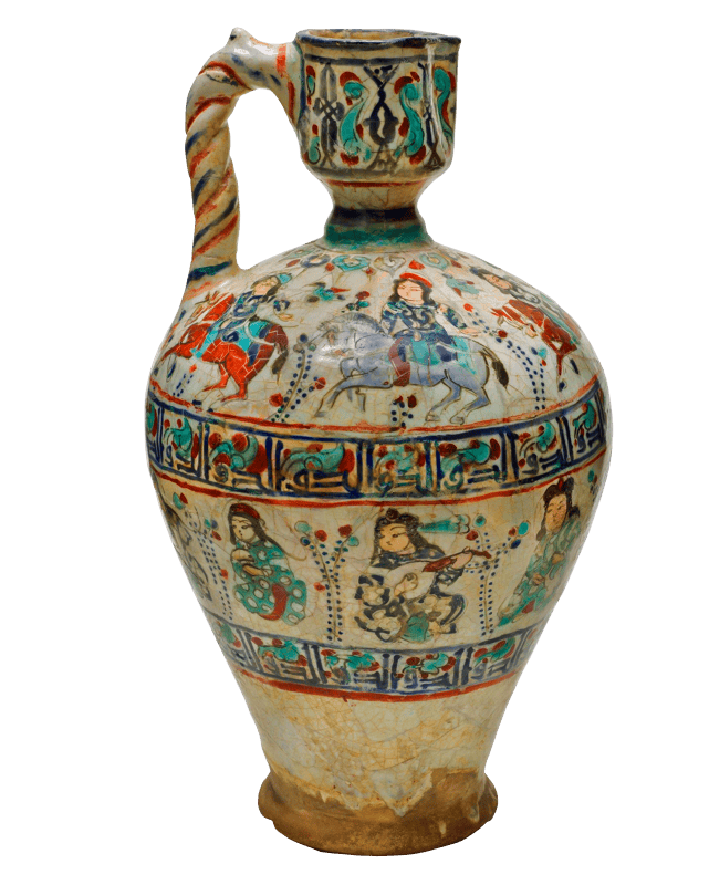 Ancient antique ewer jug