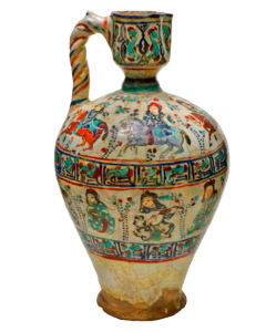 Ancient antique ewer jug